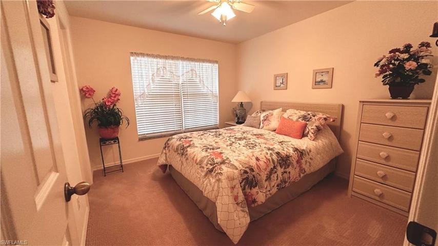 Spare Bedroom walk in closet