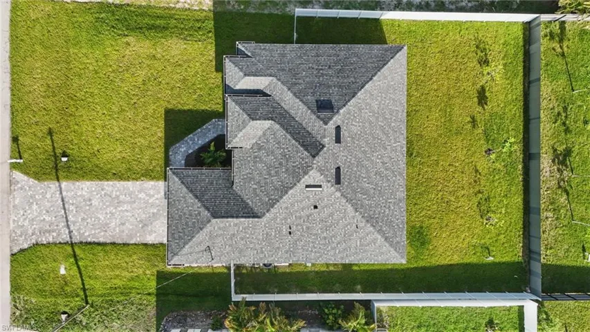 View of subject property