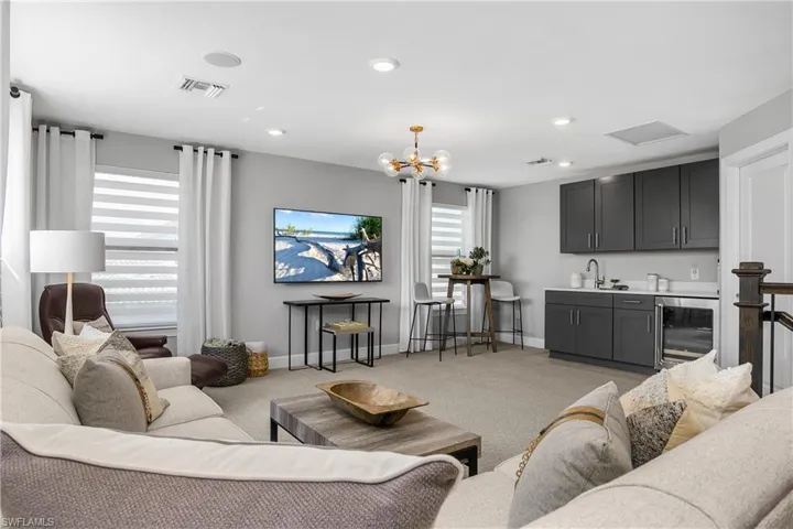 Spacious loft is versatile and the perfect spot to relax and unwind.