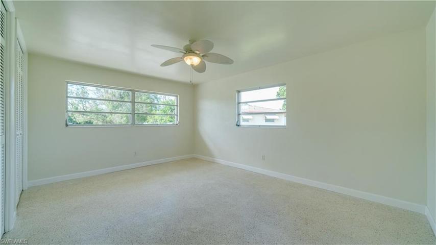 This home boast large bedrooms. Great space? Yes!