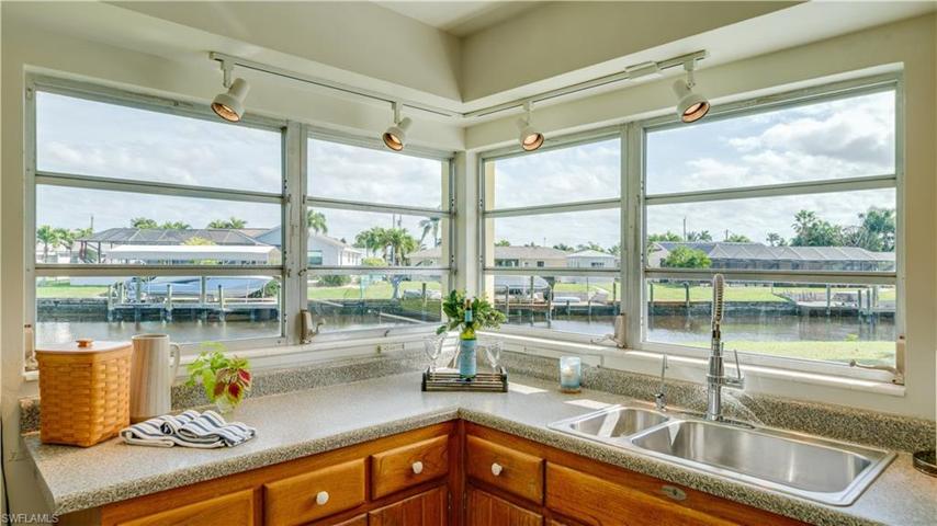 My, my, my...a window with an amazing view.