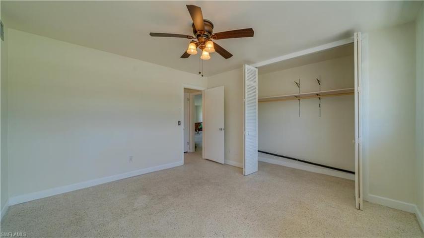 Bedroom No. 3 is also large. It's perfect for your family and/or your guests.