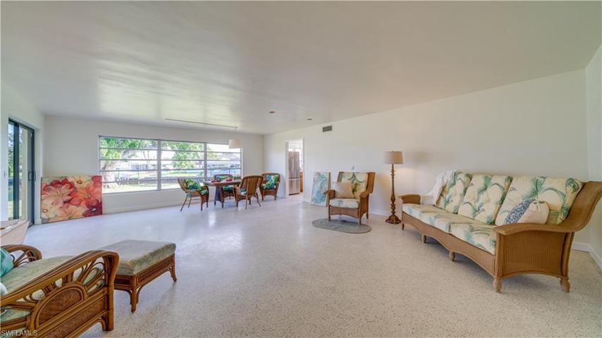 Make these terrazzo floors glisten and shine. Make this open space perfect space for your family.