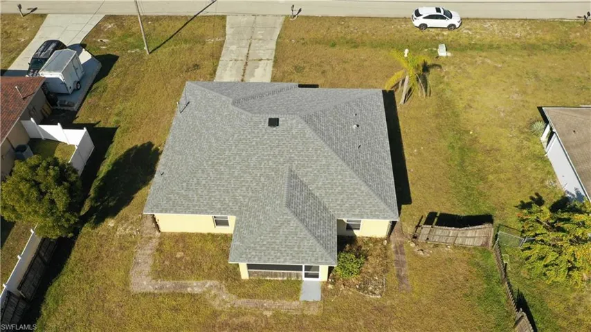 View of subject property