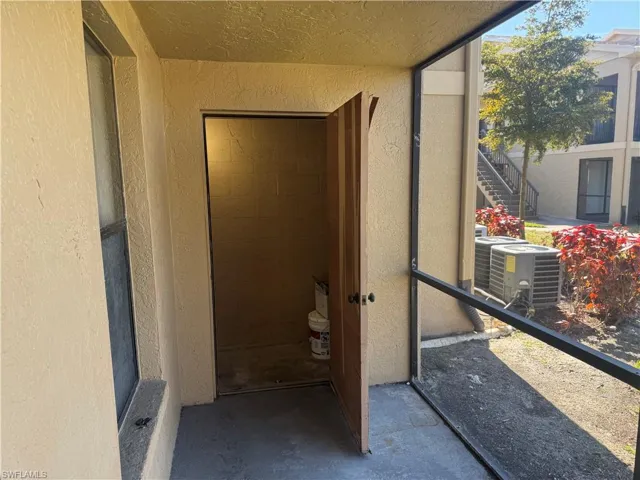 Storage Closet