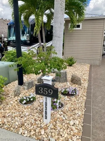 View of exterior details