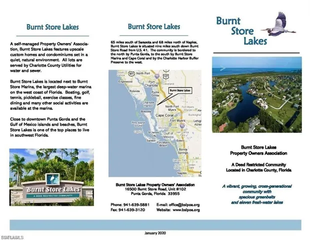 Neighboring Burnt Store Marina