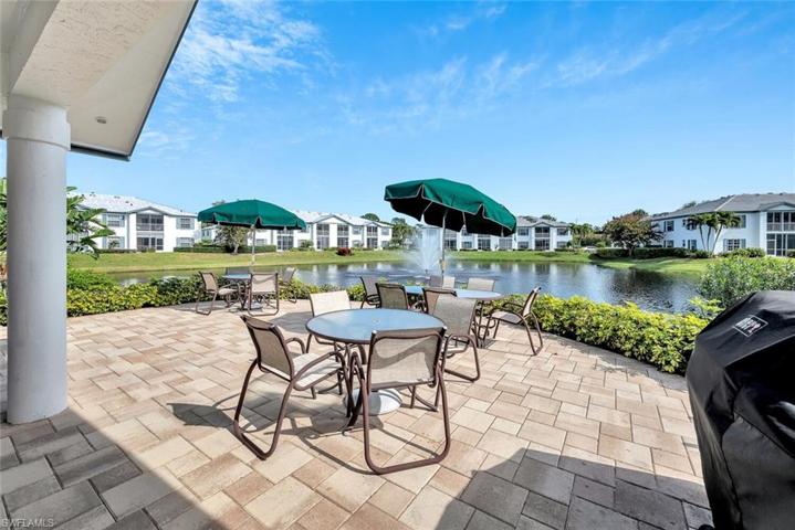 Grill, near pool