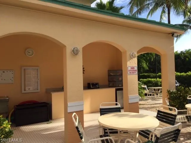 Harbor Towers Pool Area