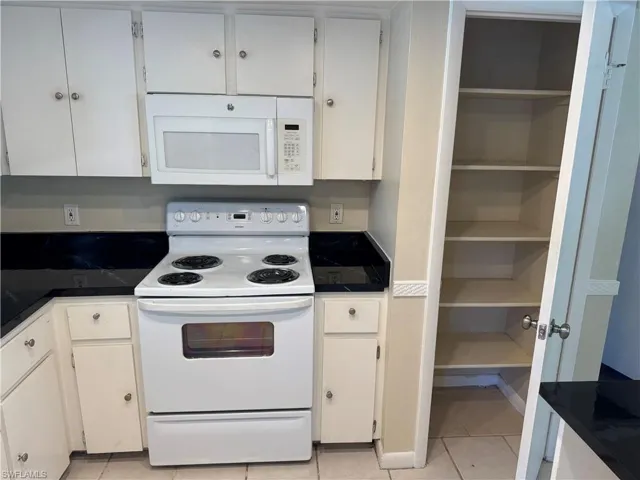 A full size Pantry closet is a real bonus