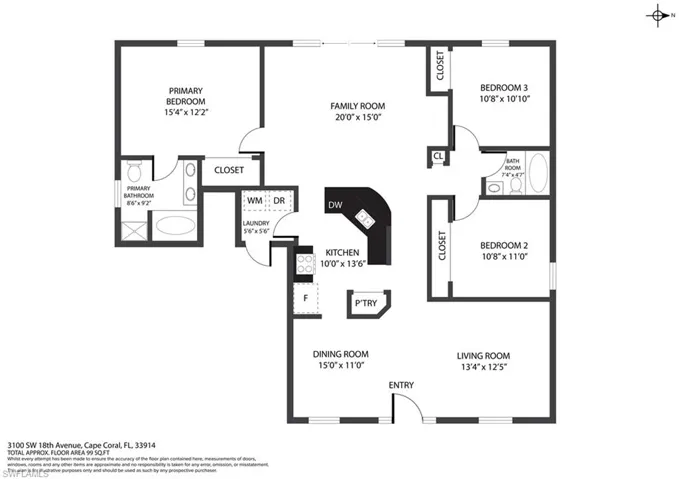 3100 Sw 18th Ave, Cape Coral Fl 33914