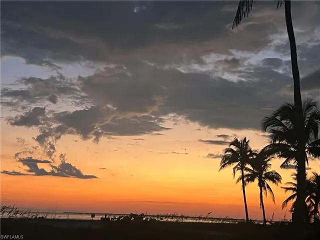 Incredible view from your private beach area