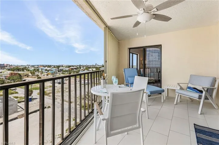 Balcony view of FMB