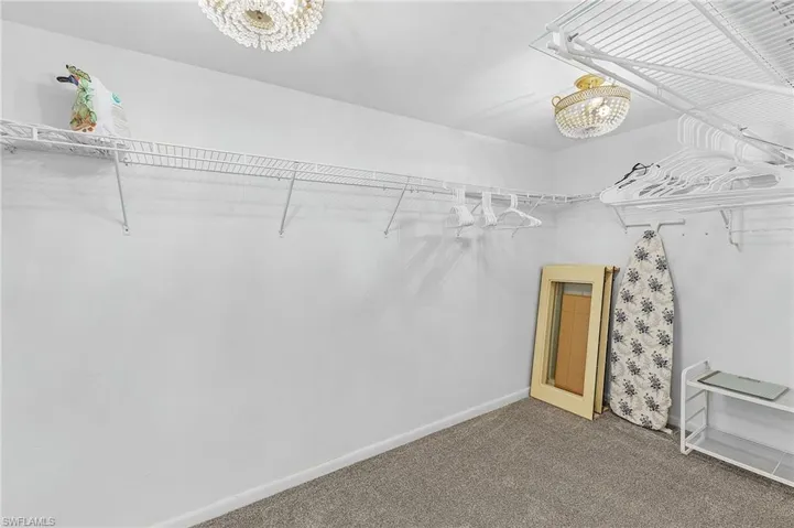Huge Walk in closet!