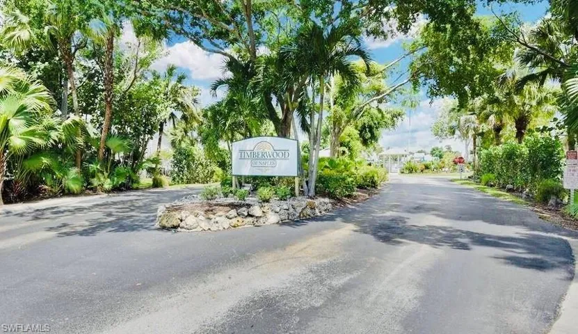 Entrance from Airport Rd