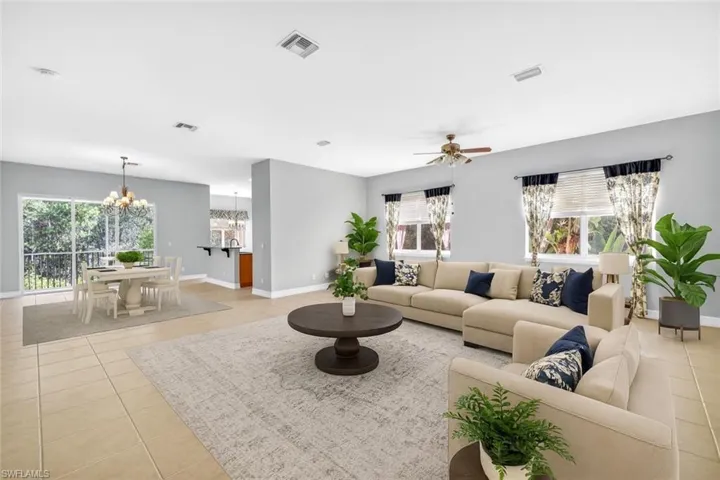 Living Room- Virtually Staged