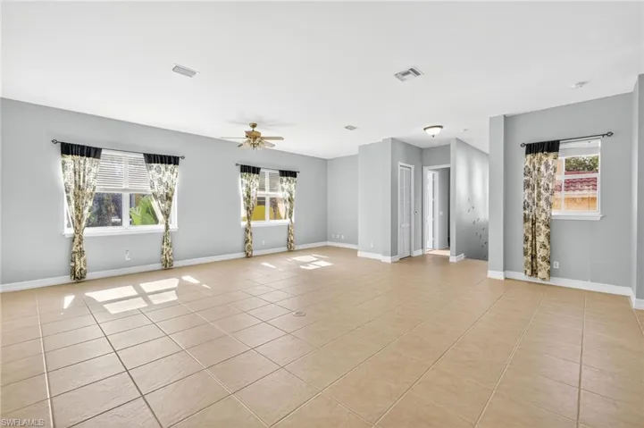 Virtually Staged Dining Area