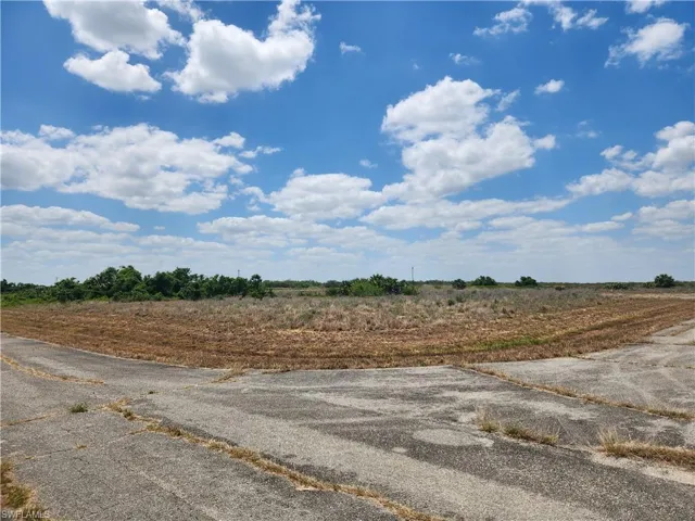 Corner View of Lot