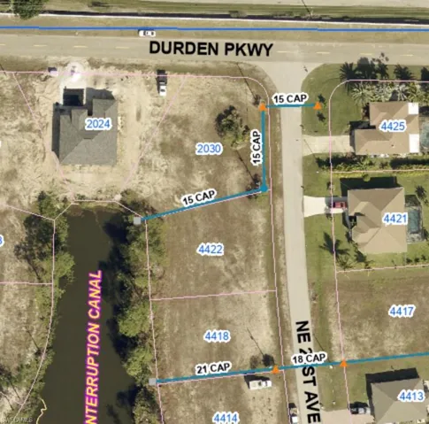 4422 Ne 21st Ave, Cape Coral Fl 33909