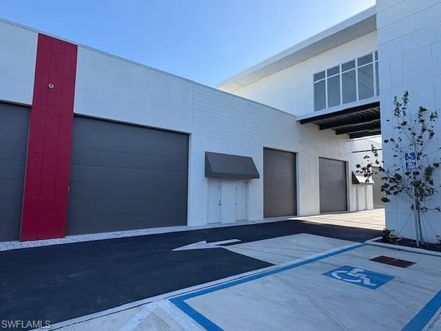 Exterior of units 206 & 207