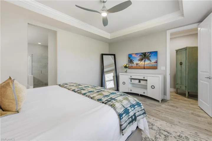 Alternate Master Bedroom View