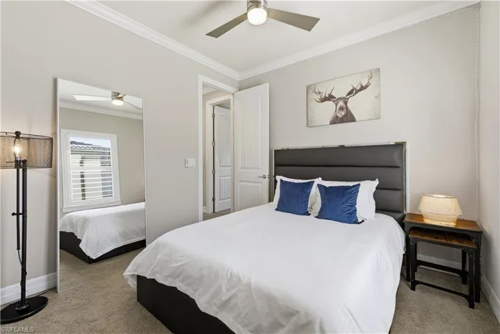 Alternate Third Guest Bedroom View