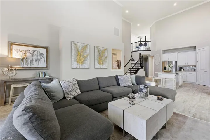 Alternate Living Room View