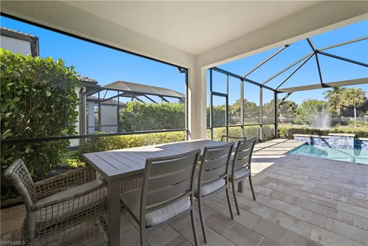Covered Screen Lanai