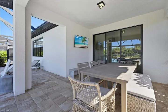 Alternate Covered Screened Lanai View