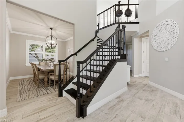 Stairwell to Second Floor