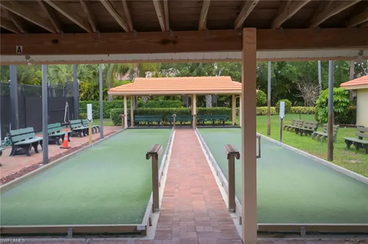 Bocce Court