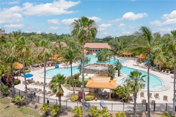 Resort Style Pool