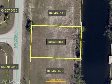 1031 NW 25th  PL, CAPE CORAL, FL 33993