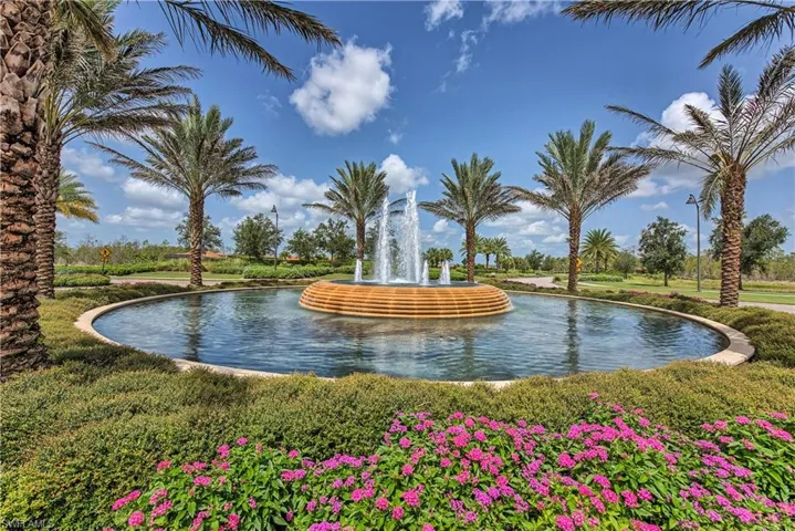 View of property's community featuring a water view