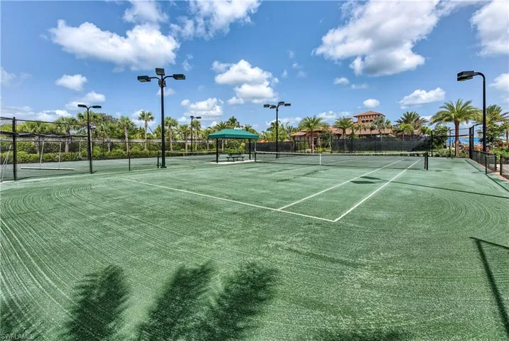 View of sport court