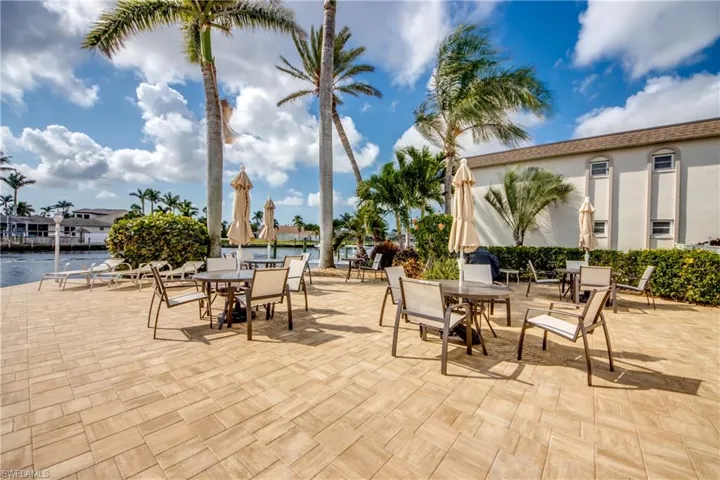 Pool Deck