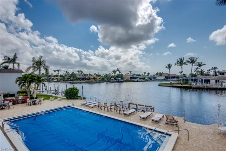 Large pool and deck for only 40 units.
