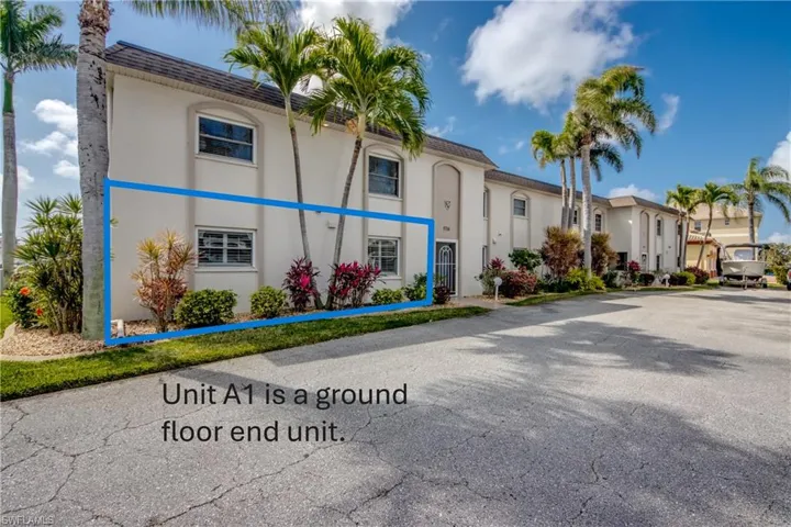 Only 8 units in this building. A1 is a first floor end unit. Only 40 units in entire complex of Vista D'Oro.