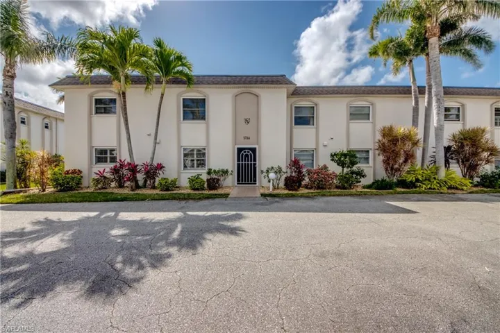 Tropical plants and trees are throughout the property. Unit A1 is an end unit, so less shared walls.