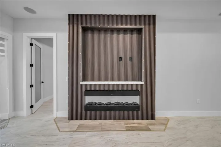 Room details with baseboards