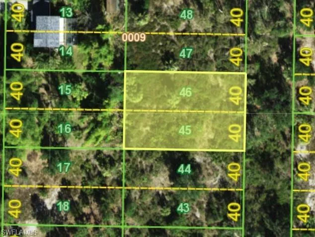Map of property location