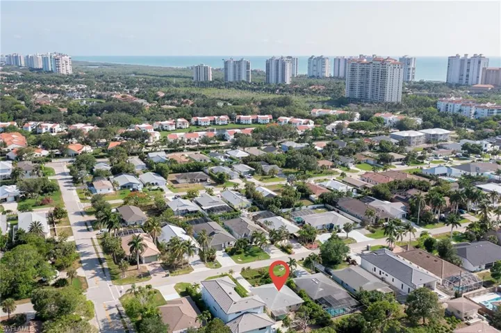 View of birds eye view of property
