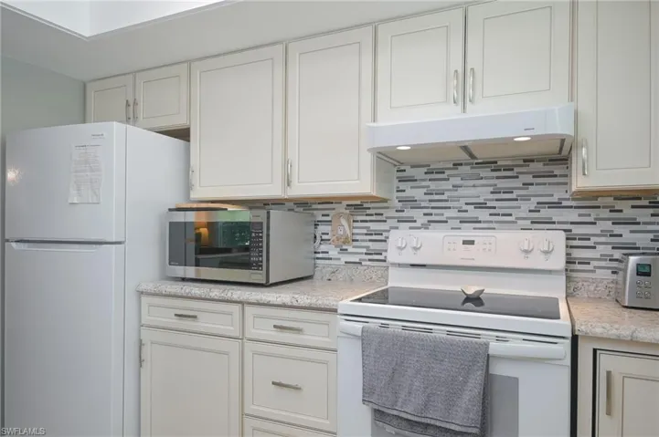 Kitchen was updated