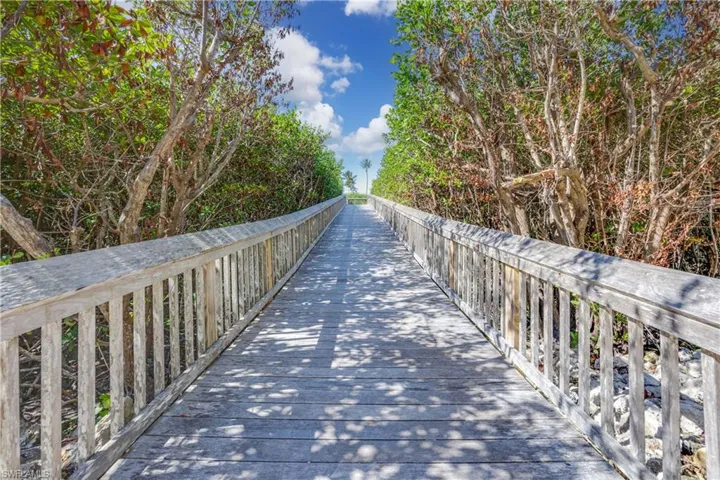 Beach access