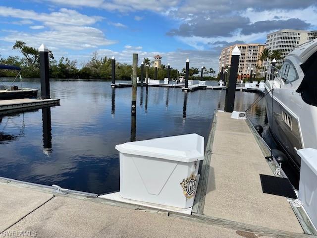 38 Ft  Boat Slip at Gulf Harbour H-4  , Fort Myers, FL 33908