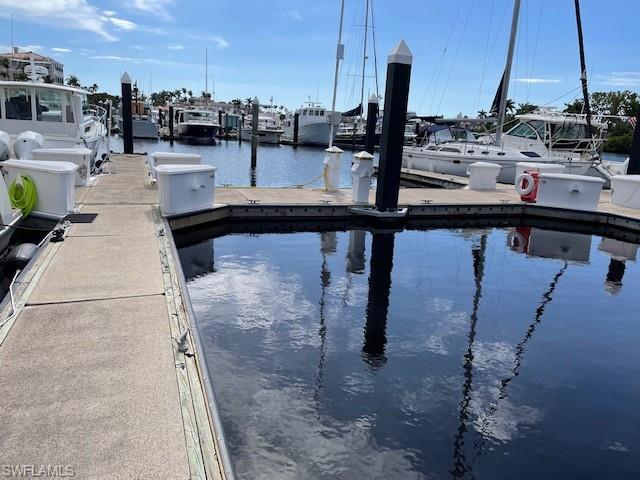 38 Ft  Boat Slip at Gulf Harbour H-4  , Fort Myers, FL 33908