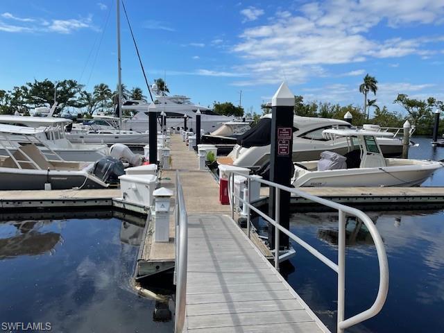 38 Ft  Boat Slip at Gulf Harbour H-4  , Fort Myers, FL 33908