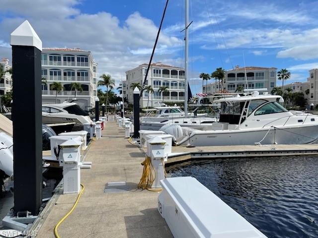 38 Ft  Boat Slip at Gulf Harbour H-4  , Fort Myers, FL 33908