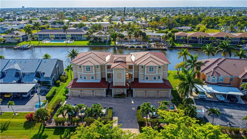 Ariel view shows off this magnificent boutique building!!