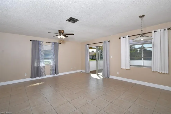 Living Room with entry to Lanai